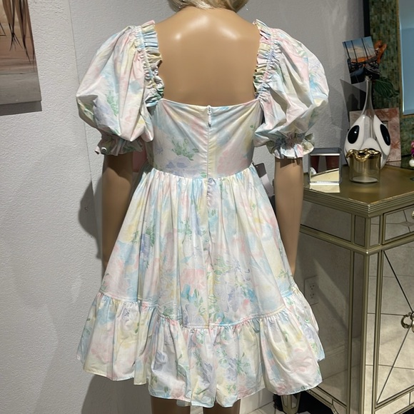 NWT SELKIE Sweetcorn Buttercream Dress - Picture 6 of 8